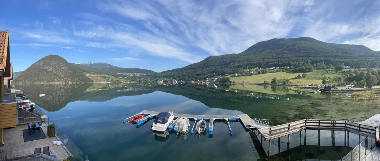 Nedre Amla Fjord Apartment Kaupanger Εξωτερικό φωτογραφία