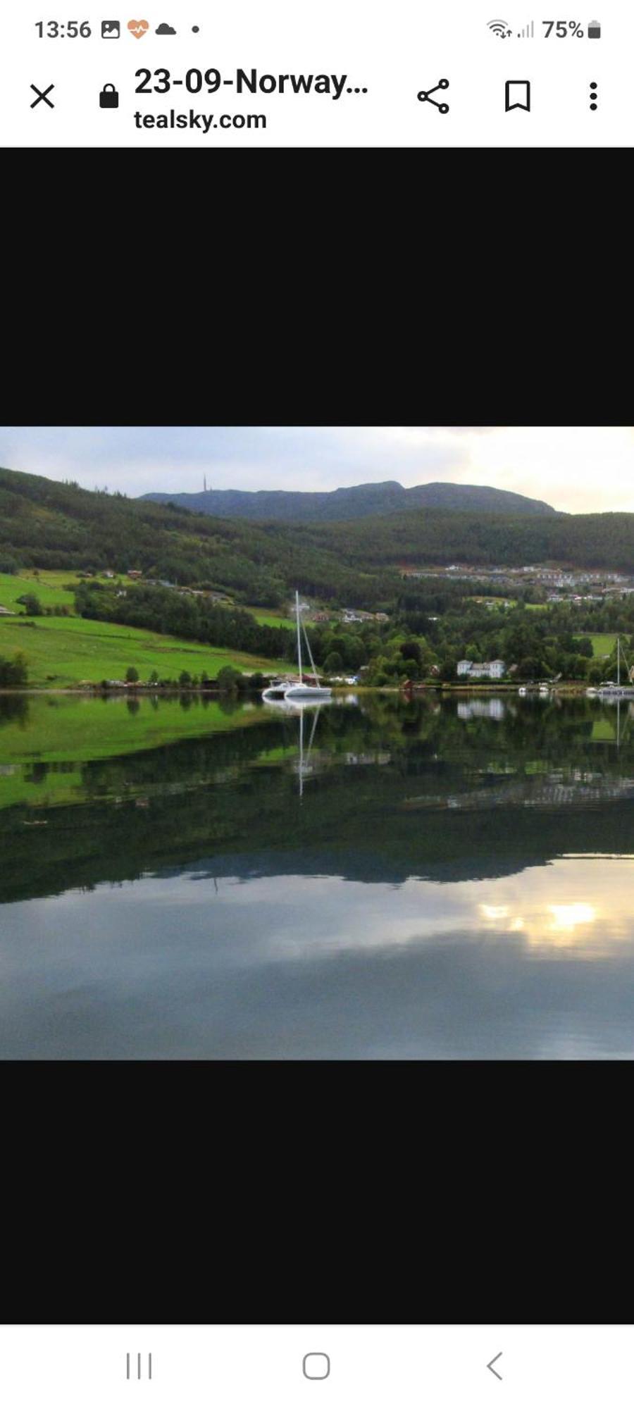 Nedre Amla Fjord Apartment Kaupanger Εξωτερικό φωτογραφία