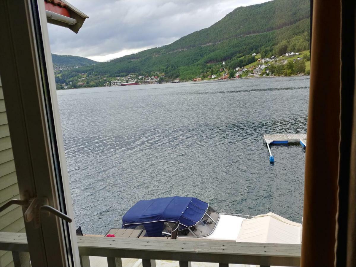 Nedre Amla Fjord Apartment Kaupanger Εξωτερικό φωτογραφία